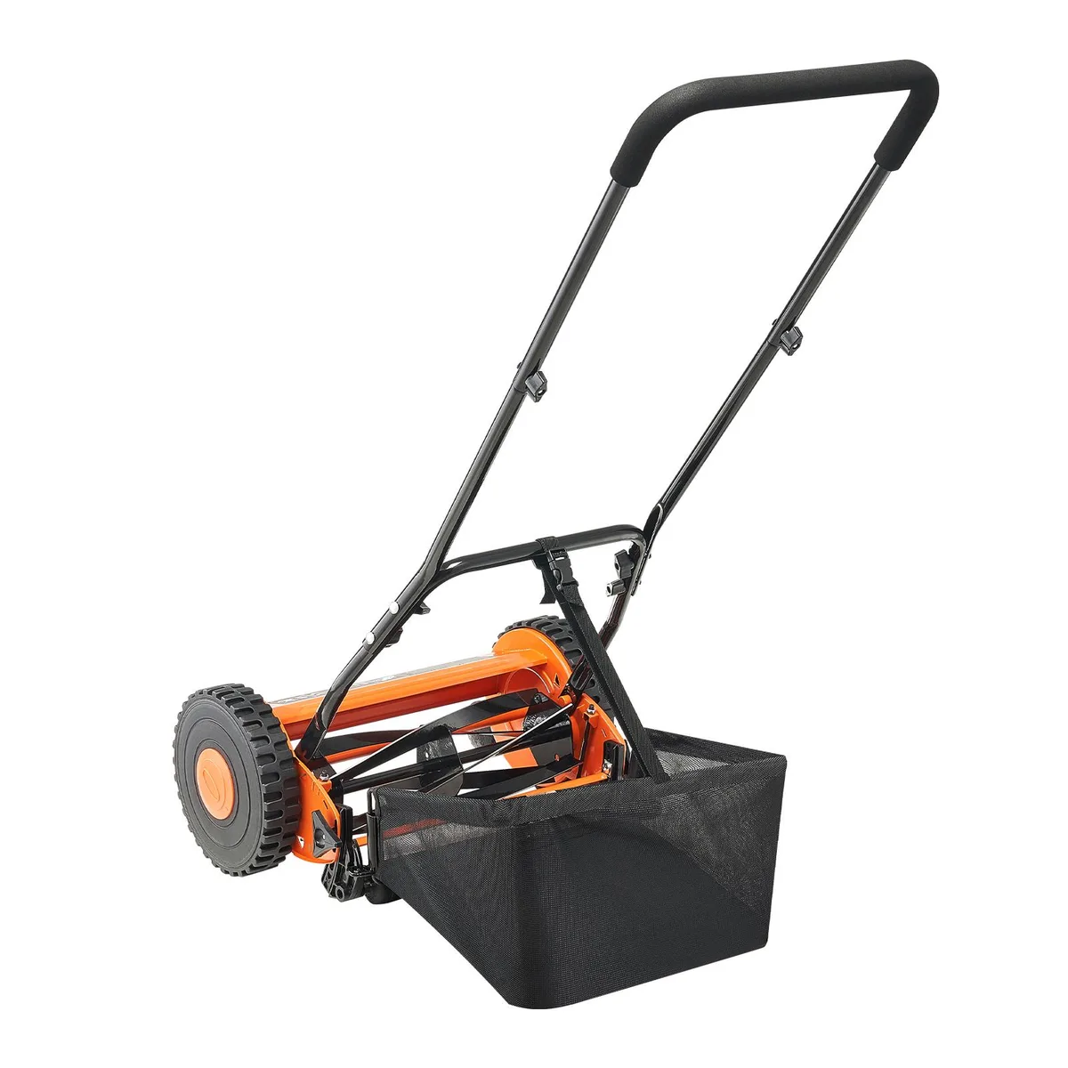 VEVOR VEVOR 14" 5-Blade Reel Mower 0.6-1.75" Height Grass Catcher — product photo