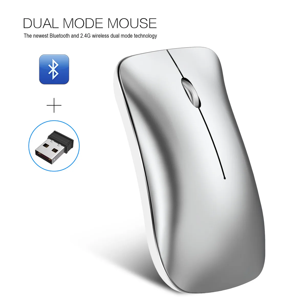 LUOM LUOM HXSJ/T23 Gaming Mouse Wireless 1600 DPI White — product photo