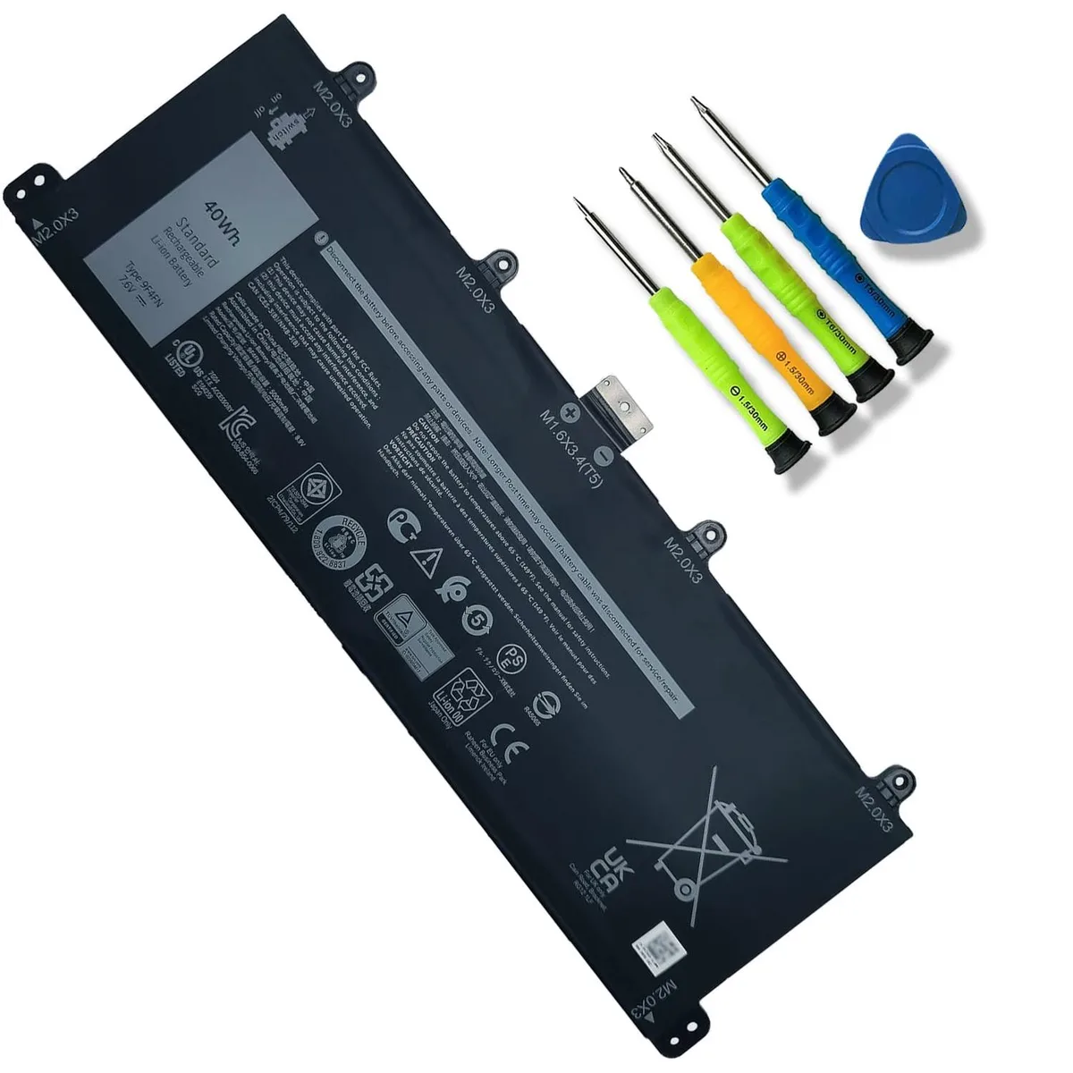 BoYata BoYata 9F4FN 40Wh 2 in 1 accessory — product photo