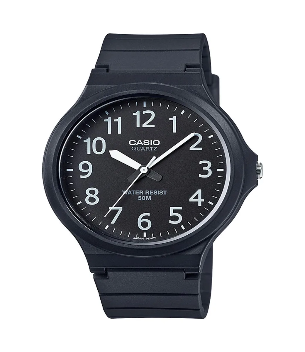 CASIO CASIO MW-240-1BV Quartz Watch Black 50m 48.00mm — product photo