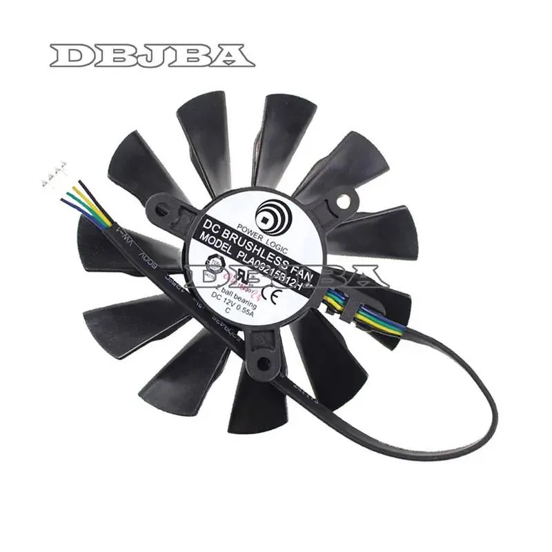 DBTLAP DBTLAP PLA09215B12H 4Pin VGA Fan for MSI N560 570 580GTX HD6870 — product photo