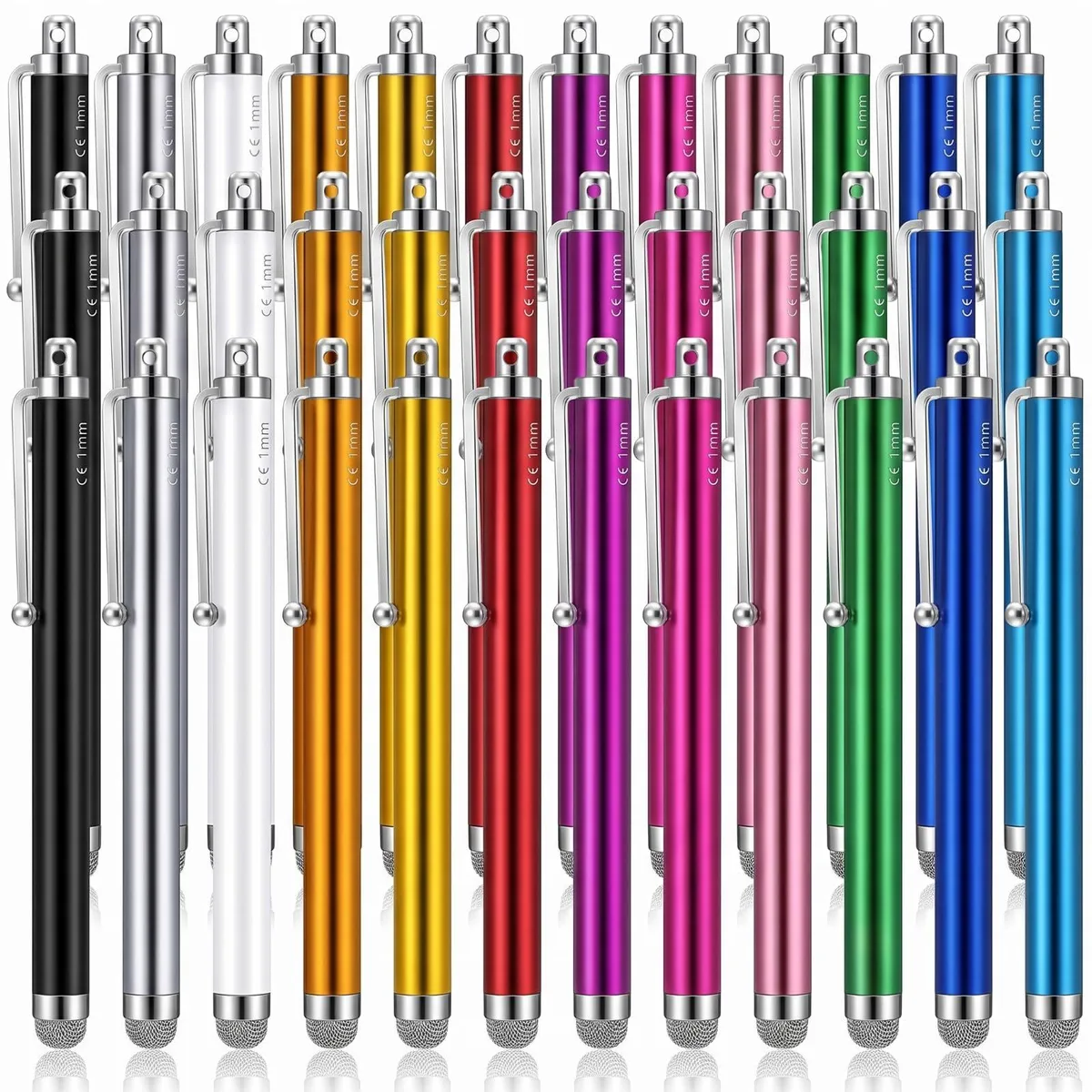  Outus Stylus Pens Fiber Tip 36 Pack 12 Colors — product photo