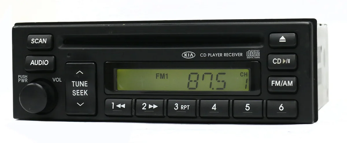 1 Factory Radio 1 Factory Radio 96140-3E201 AM FM CD Receiver 2003-2006 Sorento — product photo