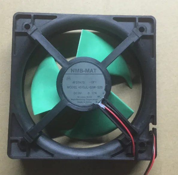 SXDOOL SXDOOL 4515JL-03W-S20 110mm 9V 0.17A case fan — product photo