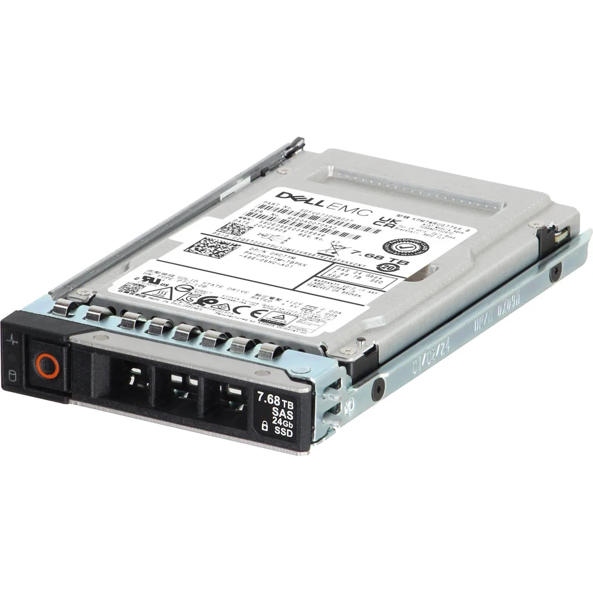 DELL DELL HCTYM 7.68TB 24Gbps SAS 2.5 enterprise SSD — product photo