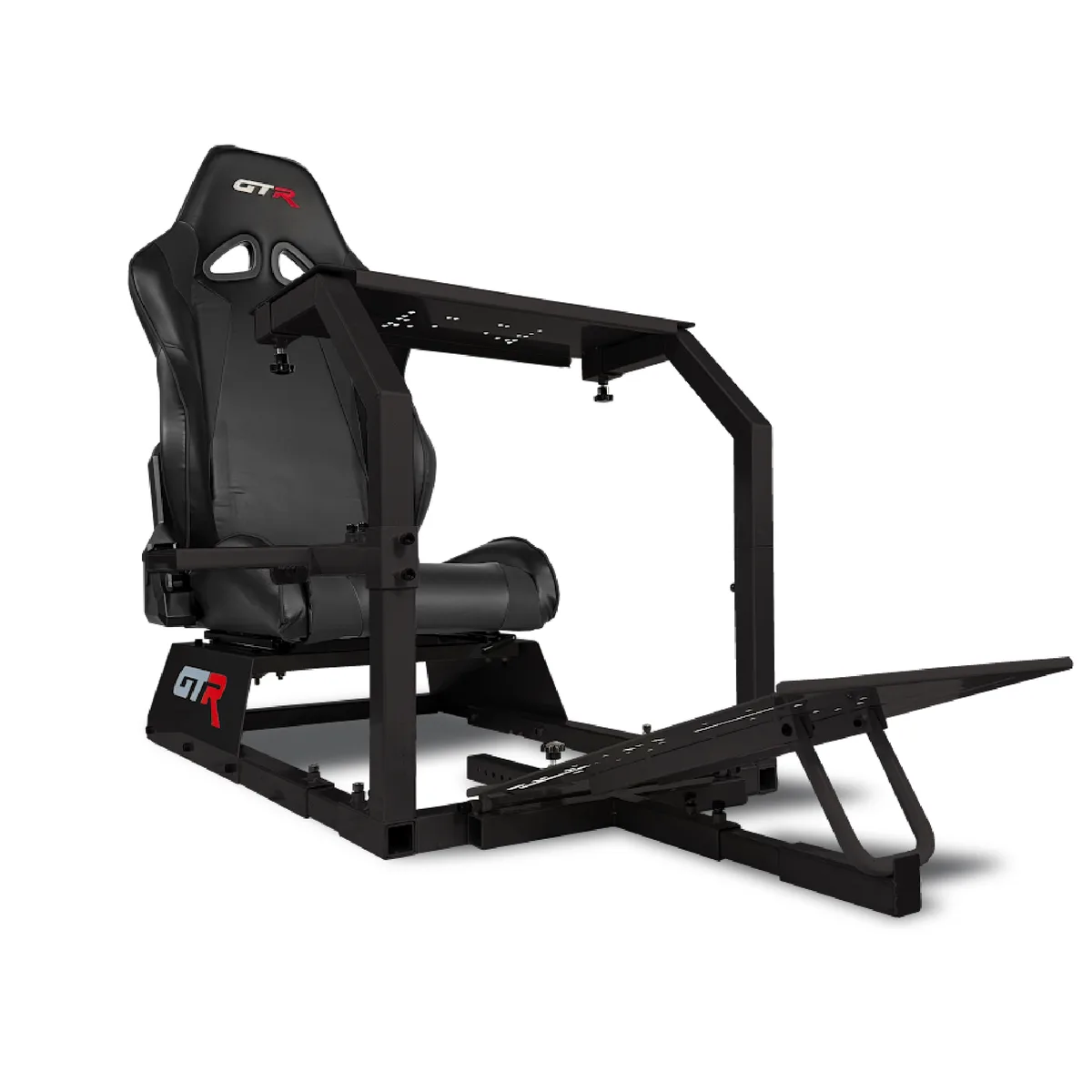 GTR Simulator GTR Simulator GTA Black Racing Cockpit Leatherette — product photo