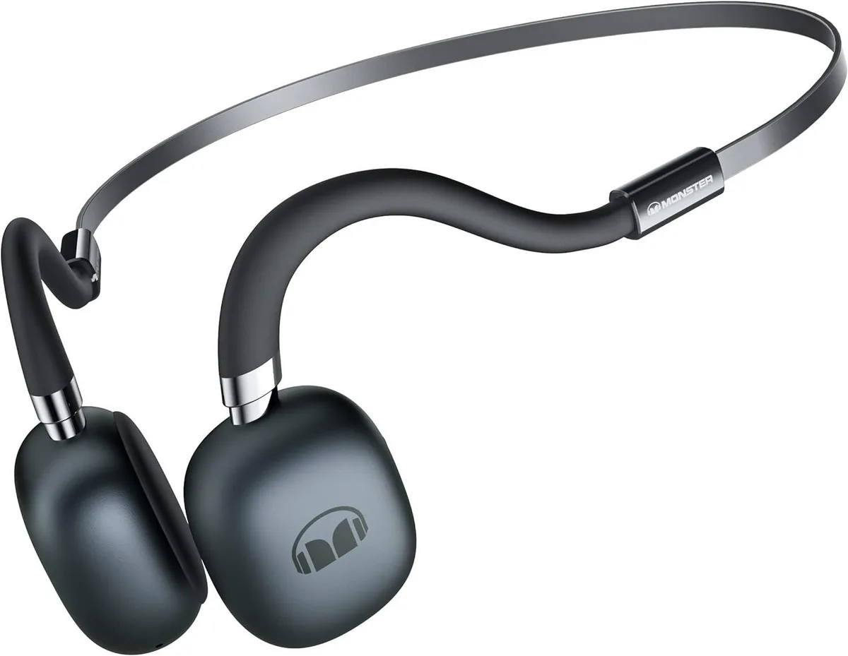 Monster Monster Open Ear Headphones Bluetooth 5.3 Air Conduction Sweatproof — product photo