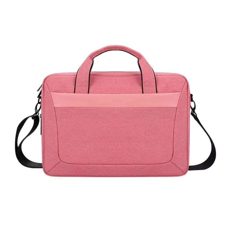 allentian allentian laptop bag pink 15.4 inch expandable — product photo