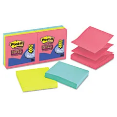 3M 3M R3306SSUC Post-it Super Sticky Notes 3x3 Rio de Janeiro Colors — product photo