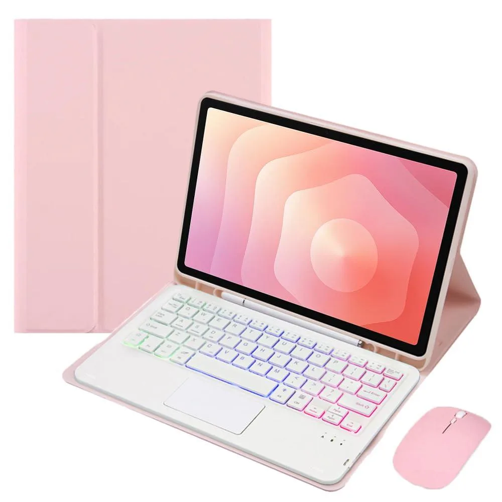 Timoom Timoom keyboard case with trackpad for Galaxy Tab S11 11 inch pink — product photo