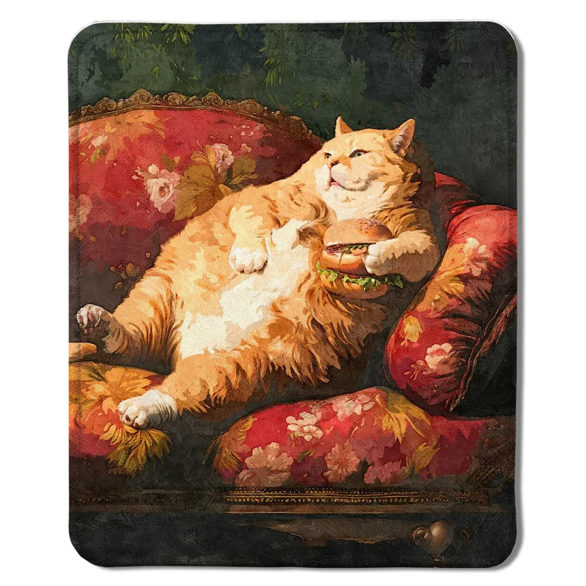 Foritho 129 Mouse Pad 9.5x7.9 Inch Color 04 — product photo