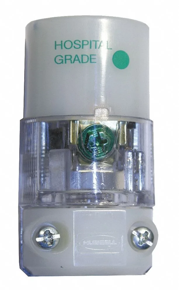 Hubbell Incorporated Hubbell Incorporated HBL8319CT Straight Blade Connector 5-20R 20 A — product photo