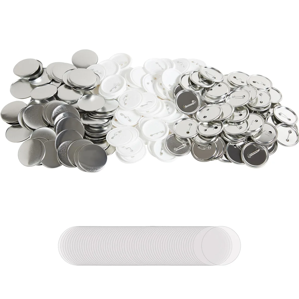 VEVOR VEVOR D58-250S 58mm Button Parts Kit 500 Sets — product photo