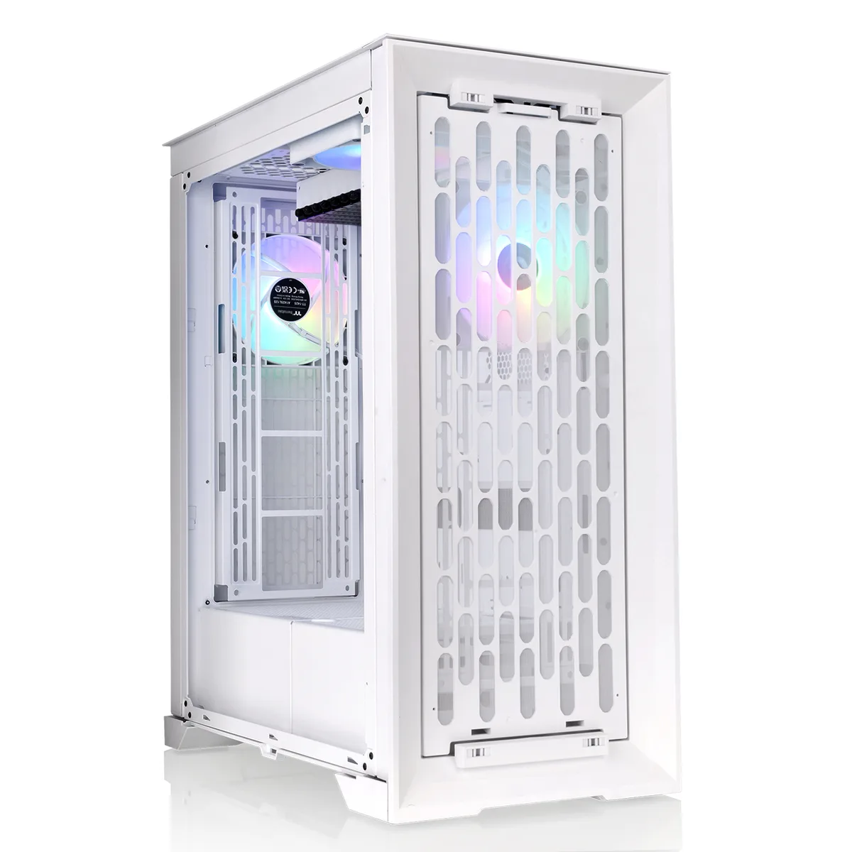 Thermaltake Thermaltake CTE T500 TG ARGB Snow E-ATX Full Tower PC case CA-1X8-00F6WN-01 White — product photo