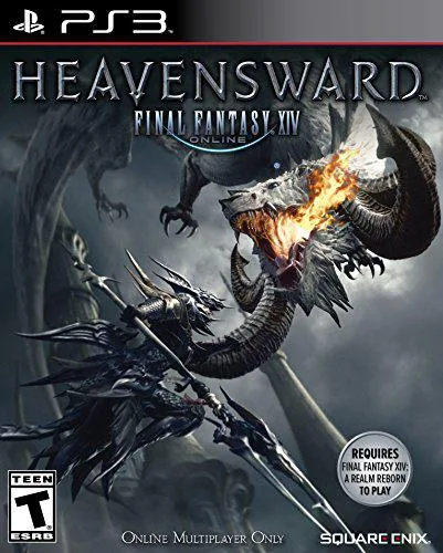 SQUARE ENIX USA SQUARE ENIX USA FINAL FANTASY XIV Heavensward keepsake — product photo