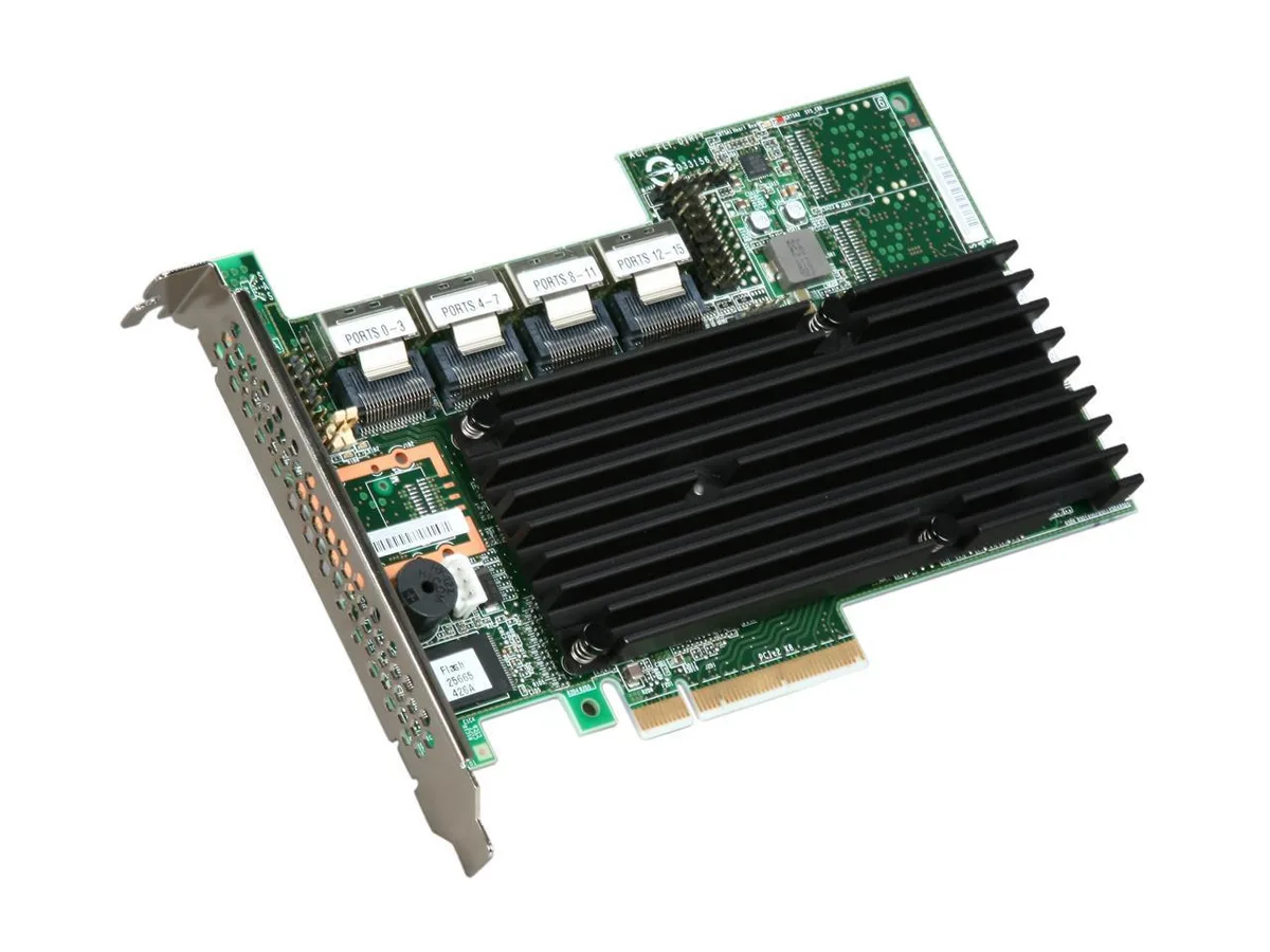 LSI LSI MegaRAID SAS 9260-16i SGL 512MB Cache RAID Controller Card — product photo