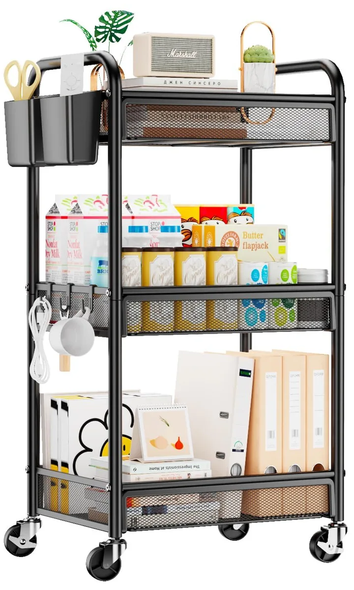  Mind Reader YS-K-305 3-tier kitchen island — product photo