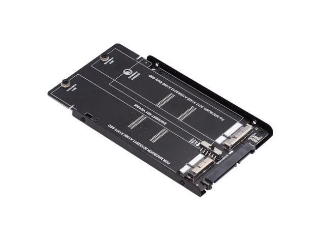 LORDWORLD LORDWORLD 2.5" SATA 22Pin to 12+6Pin 17+7Pin Mac SSD Gender Changer — product photo