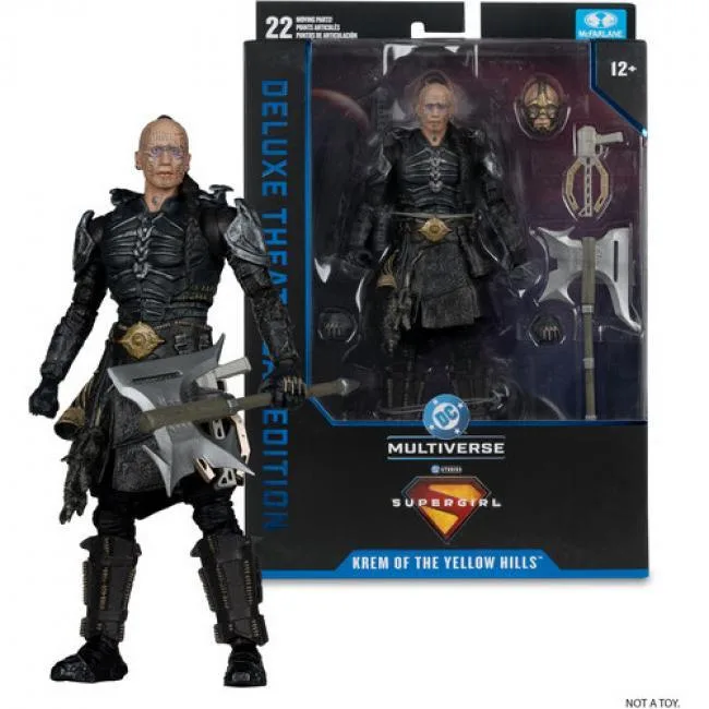 McFarlane Toys McFarlane Toys 17728 Krem of the Yellow Hills 7in Action Figure Deluxe Theatrical Edition — product photo