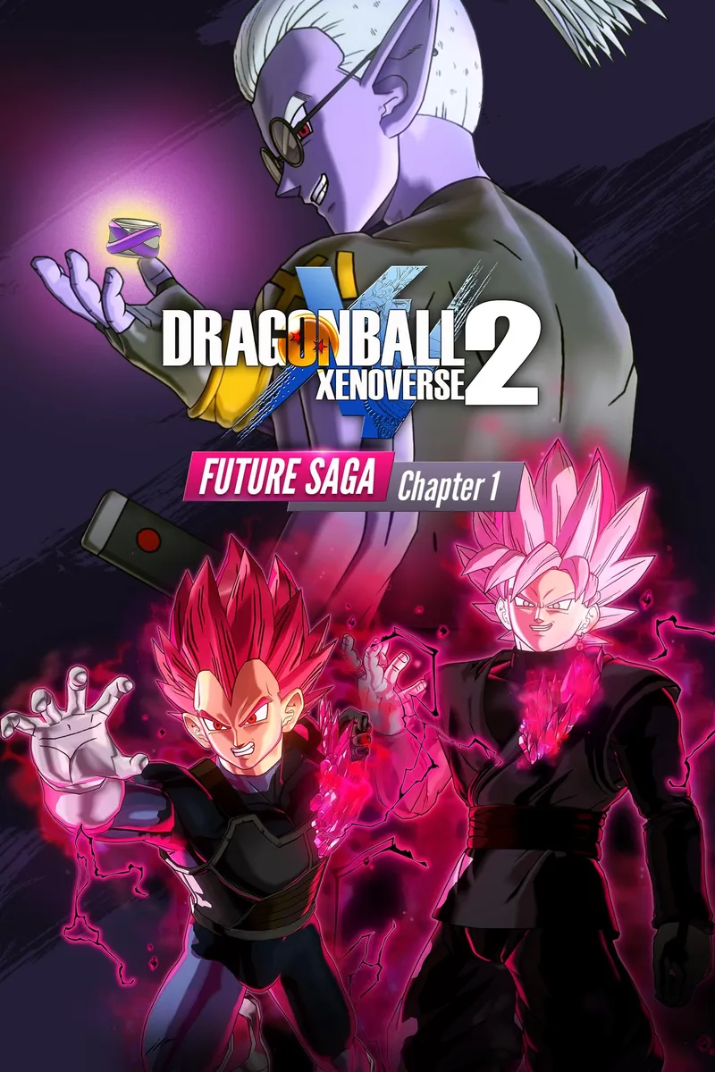 Bandai Namco Entertainment America Inc Bandai Namco Entertainment America Inc 80501 DRAGON BALL XENOVERSE 2 FUTURE SAGA Chapter 1 downloadable game — product photo