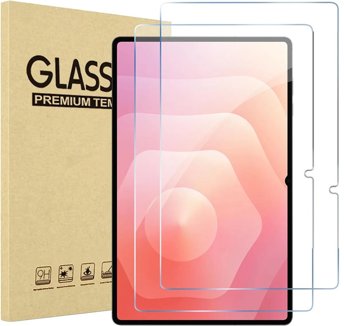 anicestore anicestore Screen Protector 2 Pack for Samsung Galaxy Tab S11 11" 2025 SM-X736/730/736B — product photo