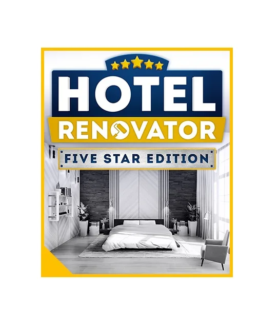 Focus Home Interactive Focus Home Interactive 76202 Hotel Renovator Five Star Edition downloadable game — product photo