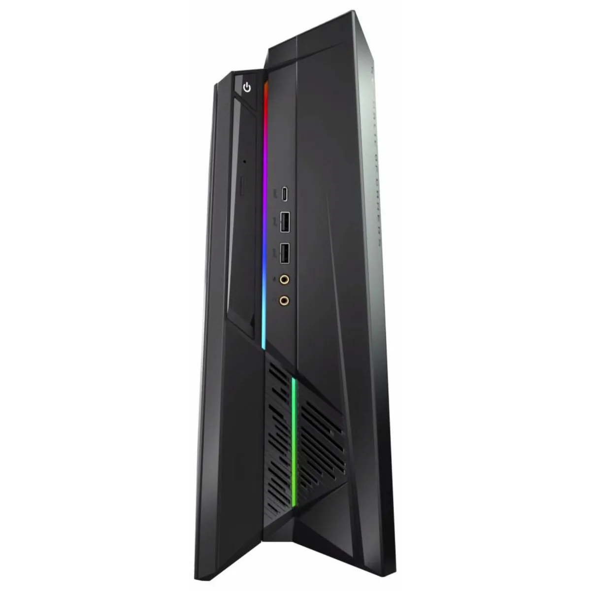 ASUS ASUS ROG Huracan G21CN-DH771-R gaming PC i7-8700 GTX 1070 16GB DDR4 256GB SSD 1TB HDD Win 10 Home Black — product photo