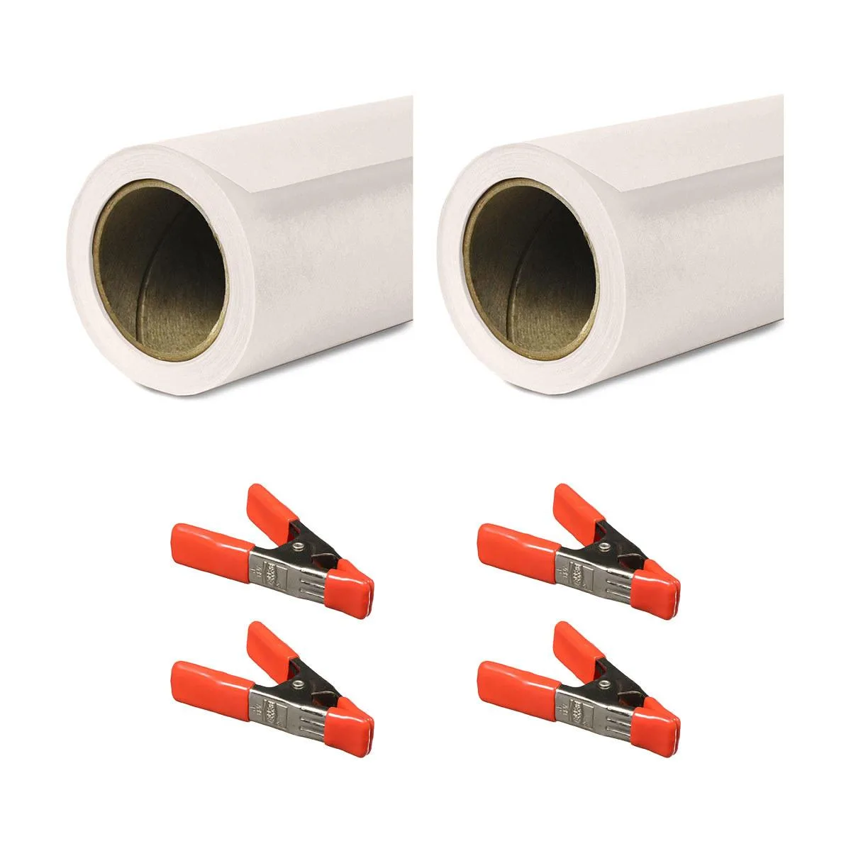SAVAGE SAVAGE 107"x36' Widetone Seamless Background Paper Bone 2-Pack studio — product photo