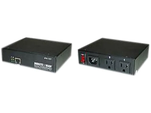 MINUTEMAN MINUTEMAN RPM1521E PDU 2-outlet 15A 5-15P — product photo