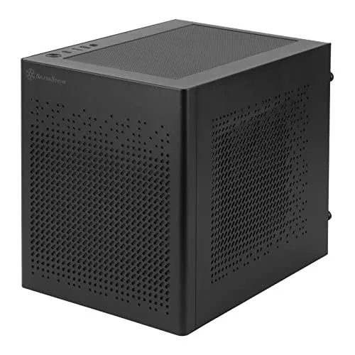 Silverstone Silverstone SG16B Mini-Tower Server Chassis 275mm GPU 120mm AIO — product photo
