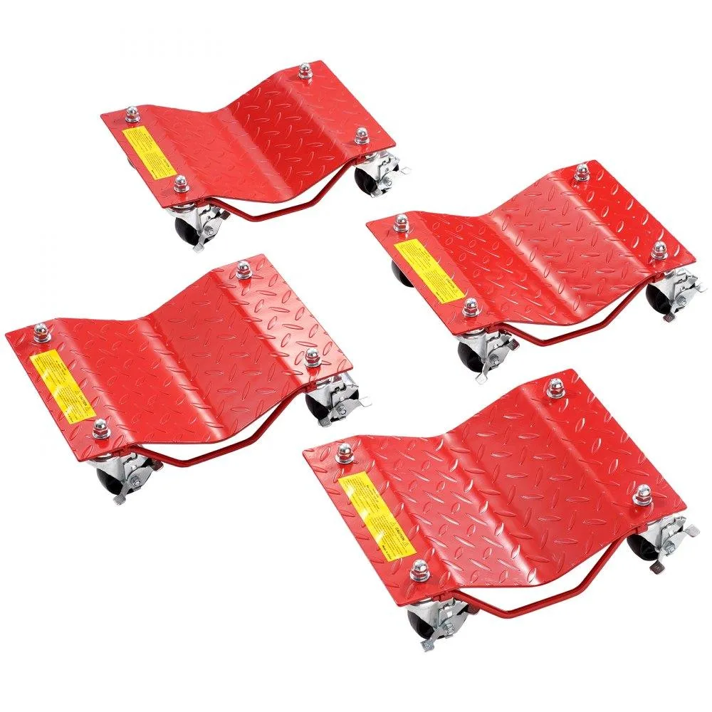 VEVOR VEVOR Wheel Dolly 8000 lbs 4 Pack MR8100 — product photo
