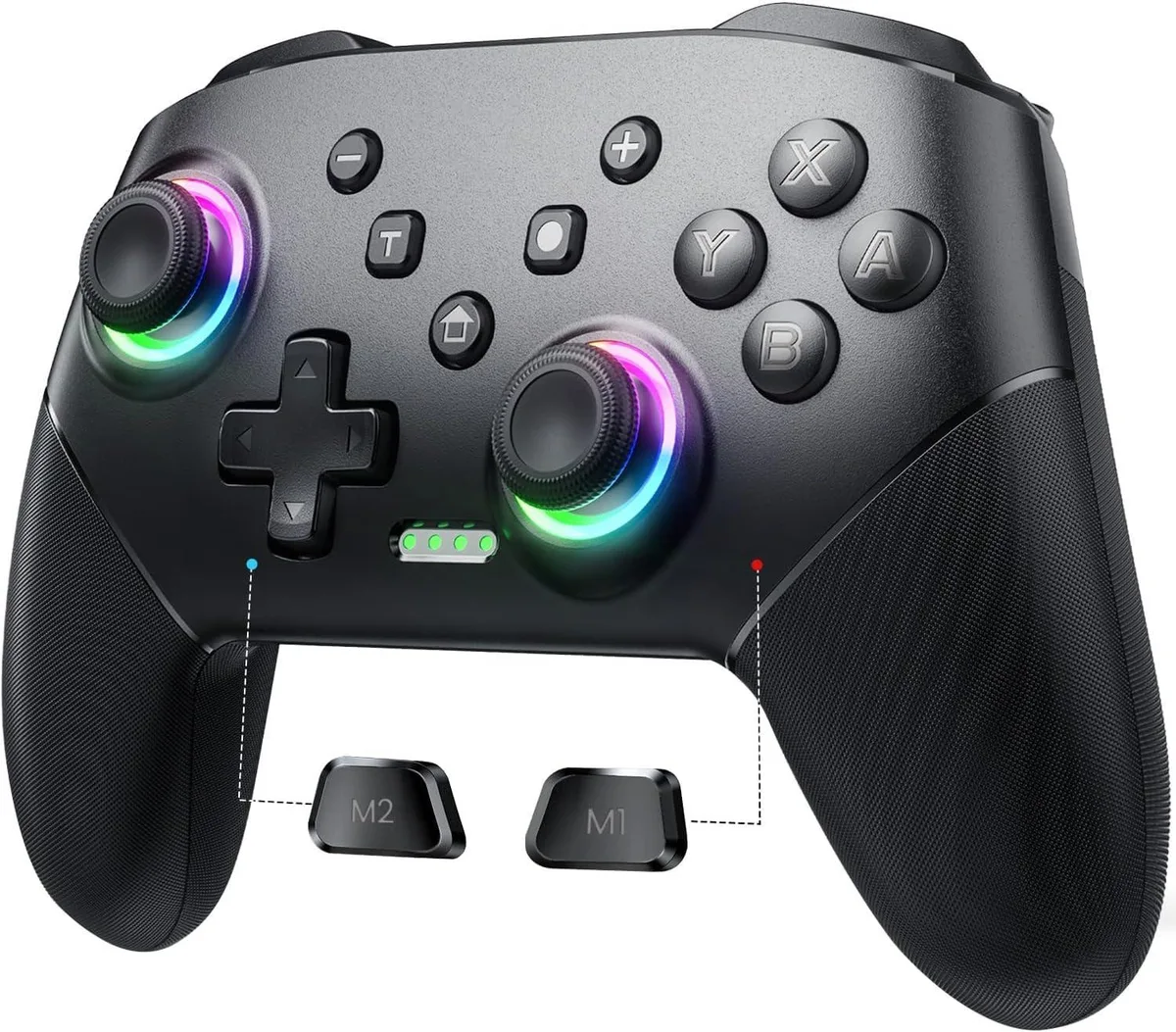 ViewSonic ViewSonic S08 Wireless Gamepad 1000mAh 6-Axis RGB 22 Buttons — product photo