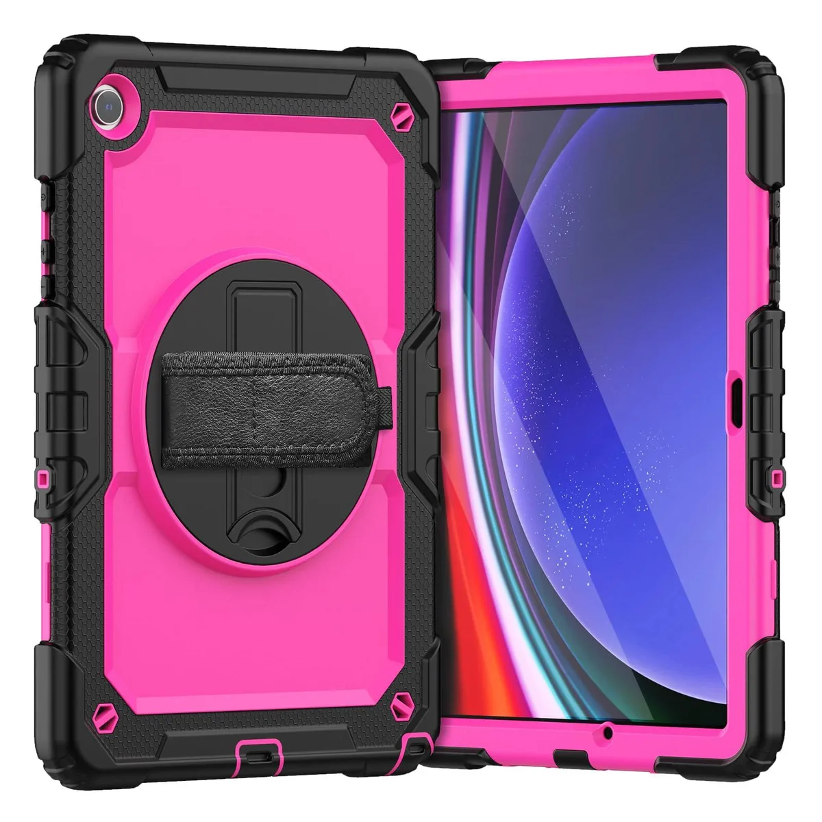 Timoom Timoom Protective Case for Samsung Galaxy Tab A9+ Plus 11-inch (SM-X210/X216/X218) RosePC — product photo