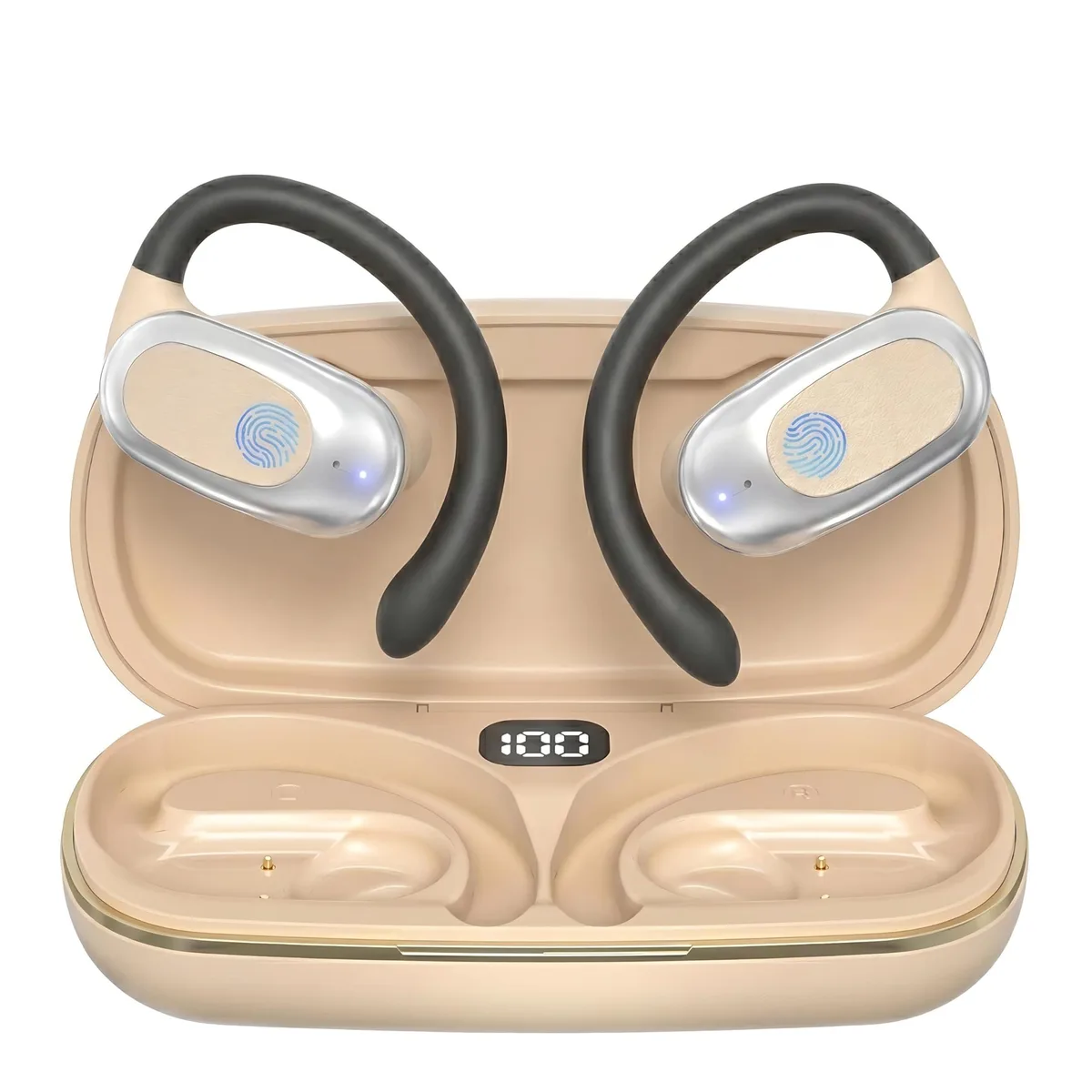  Philips WFL900/H Open-Ear Headphones White 42H 1.5H Charge — product photo