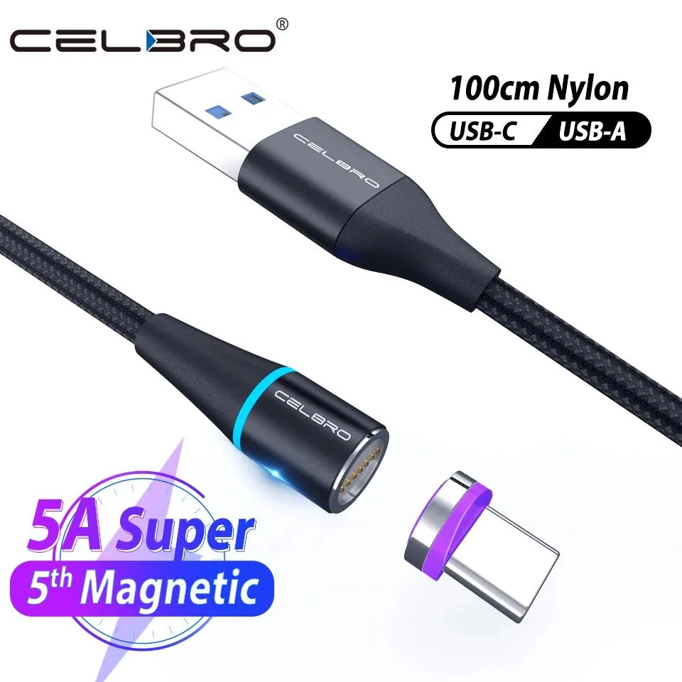 Hetai Tech Hetai Tech Magnetic USB Cable 5A 1M 480Mbps — product photo