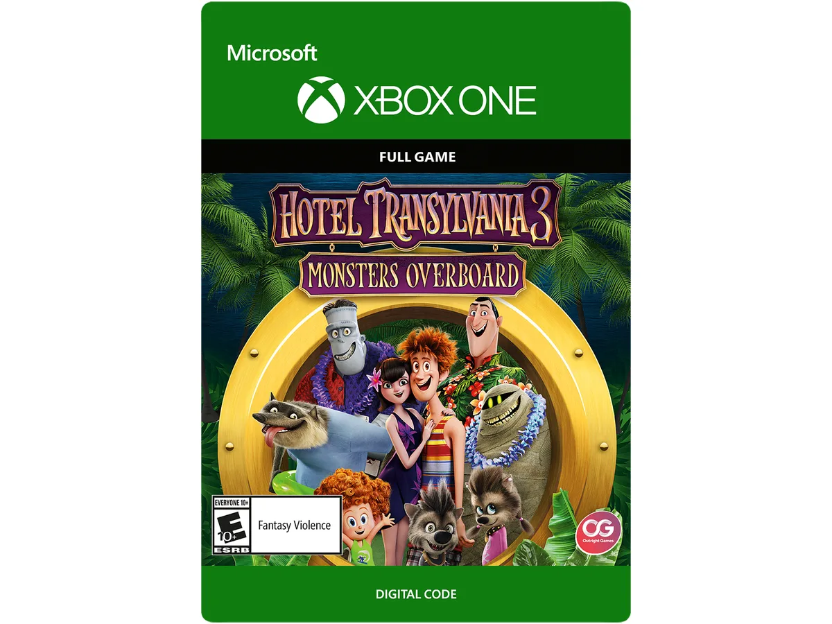 Outright Games Outright Games G3Q-00697 Hotel Transylvania 3 downloadable game — product photo