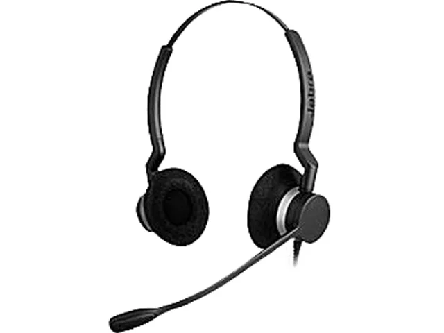 Jabra Enterprise Products Jabra Enterprise Products 2399-829-119 Biz 2300 USB UC Duo Wired On-Ear Headset accessory — product photo
