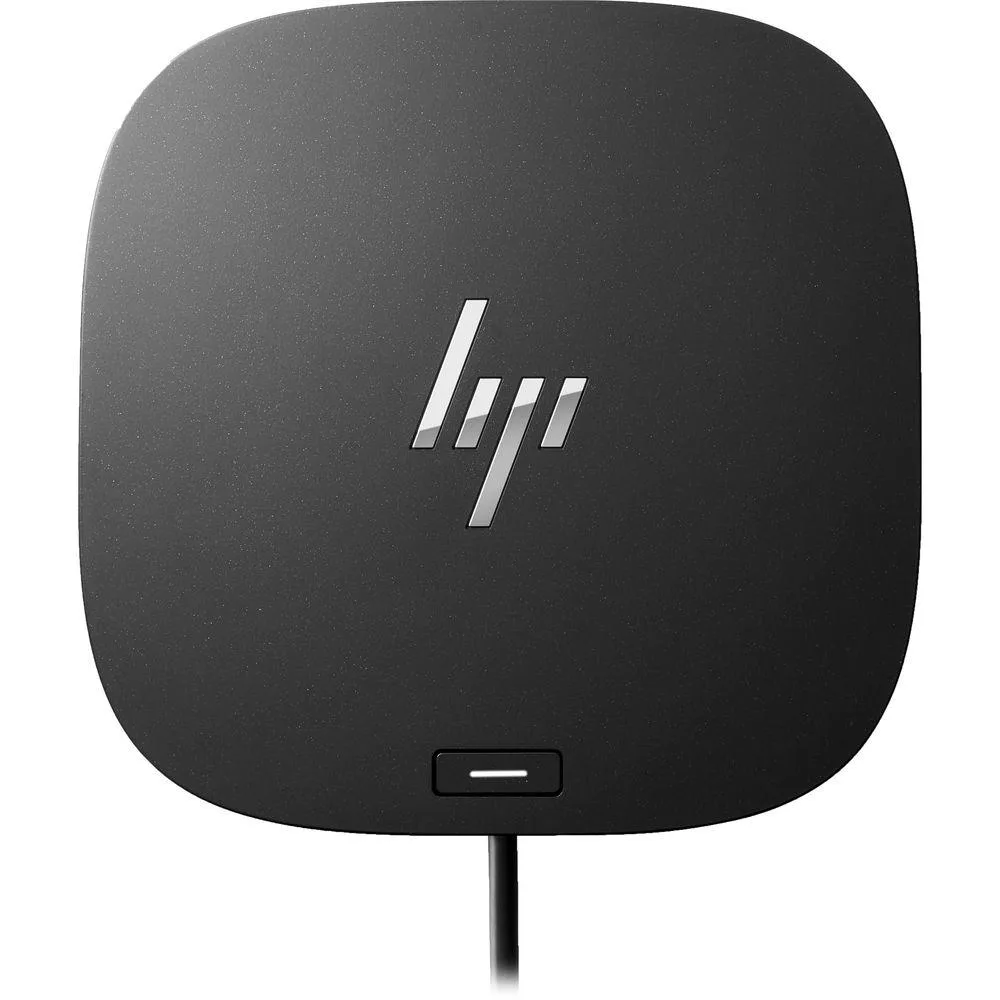 HP HP G5 USB-C Docking Station 100W PD HDMI DP 4×USB 3.0 Black — product photo