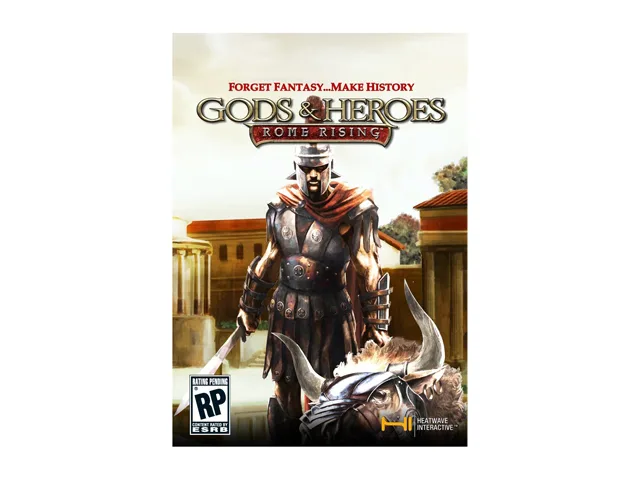 SouthPeak SouthPeak God &amp; Heroes: Rome Rising pc game — product photo