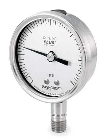 Ashcroft Ashcroft 351009SW02LXLL160 Pressure Gauge 0 to 160 psi 3 1/2 in — product photo