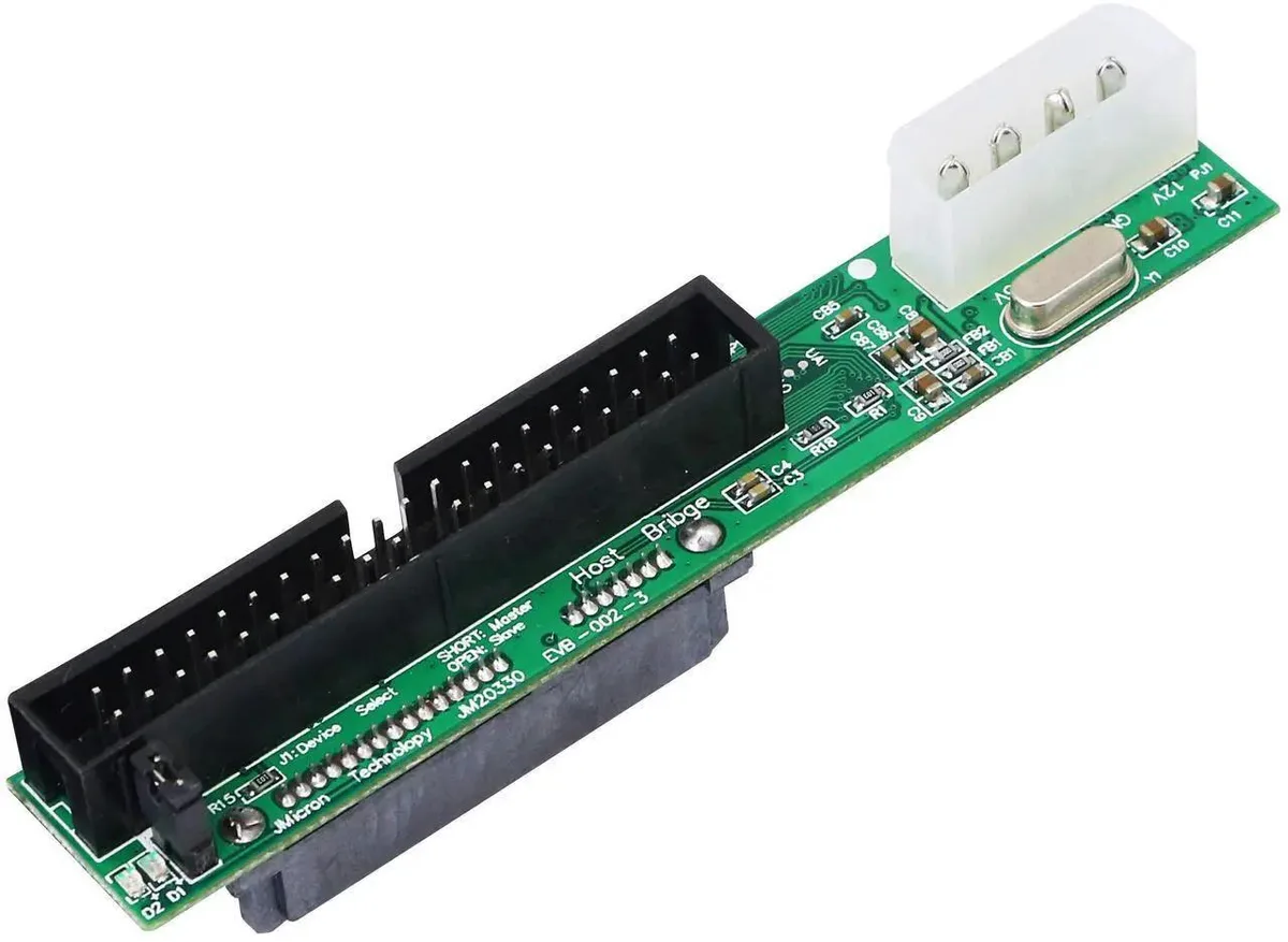 Vszerda Vszerda SATA Female to 40 pin Male 3.5 inch IDE Adapter — product photo