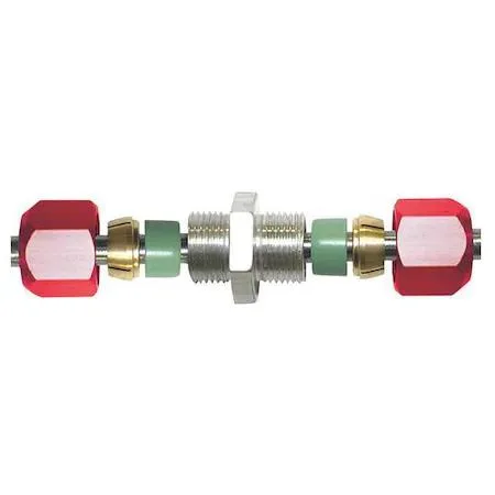 AirSept 76002 line splice repair kit with aluminum and rubber components