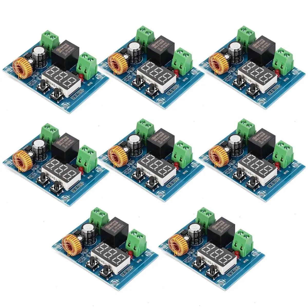 WISDUM WISDUM 12V-36V DC Low Voltage Protector Pack of 8 — product photo