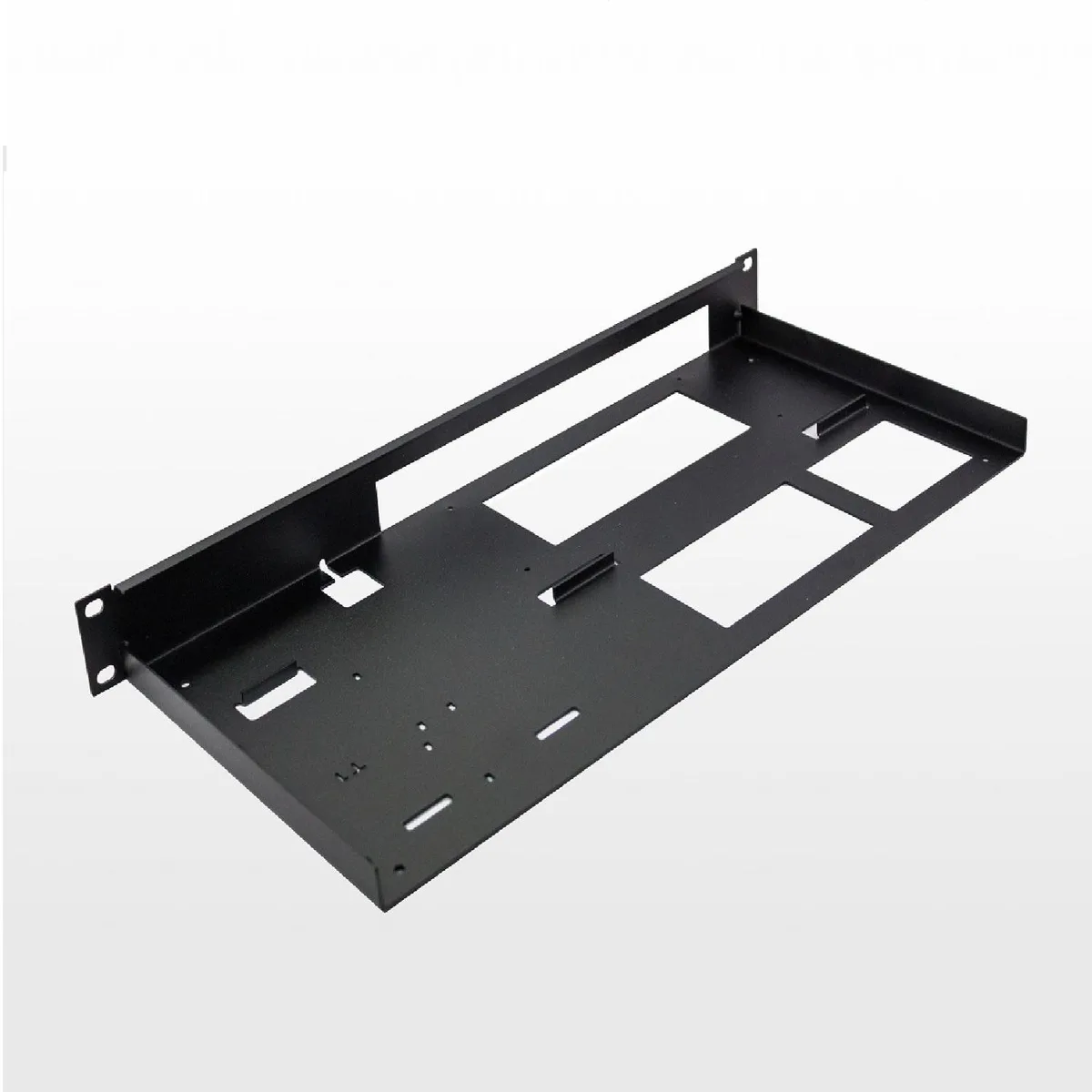 TRAXX Solutions TRAXX Solutions TRX-1U-M1A 1U 19" server rack for Meraki MX64/MX67 — product photo