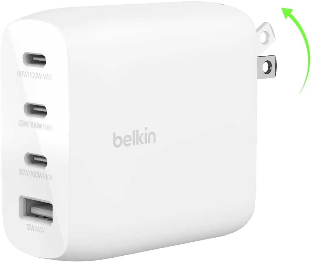 ONITOON ONITOON 112W 4-Port GaN Charger White — product photo