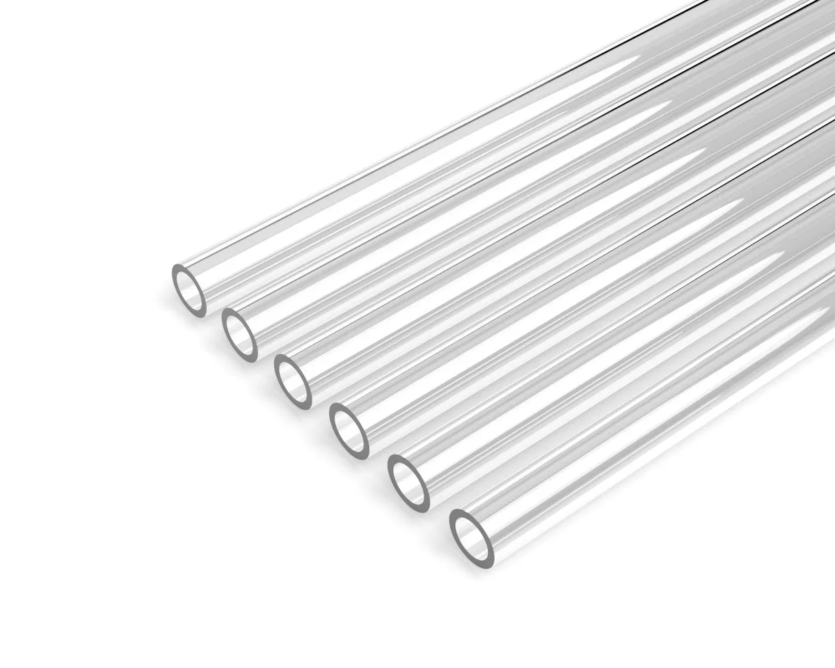 PrimoChill PrimoChill 10mm ID 14mm OD Rigid PETG Tube 30in Clear 6pk — product photo