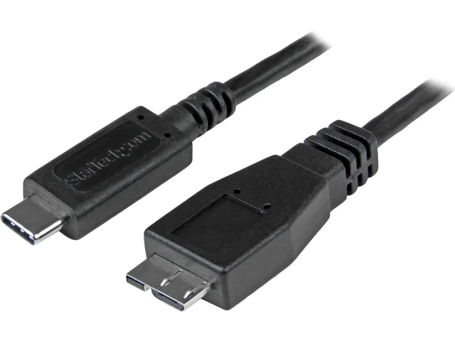 STARTECH STARTECH USB31CUB1M USB C to Micro B usb cable 1m 10Gbps — product photo