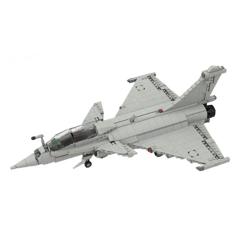 ZITIANYOUBUILD ZITIANYOUBUILD Custom MOC-133100 Dassault Rafale M 1082 Parts Educational Building Set — product photo