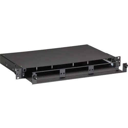 Black Box Corporation Black Box Corporation JPM427A-R2 rackmount NAS 1U 19" 3-slot adapter — product photo