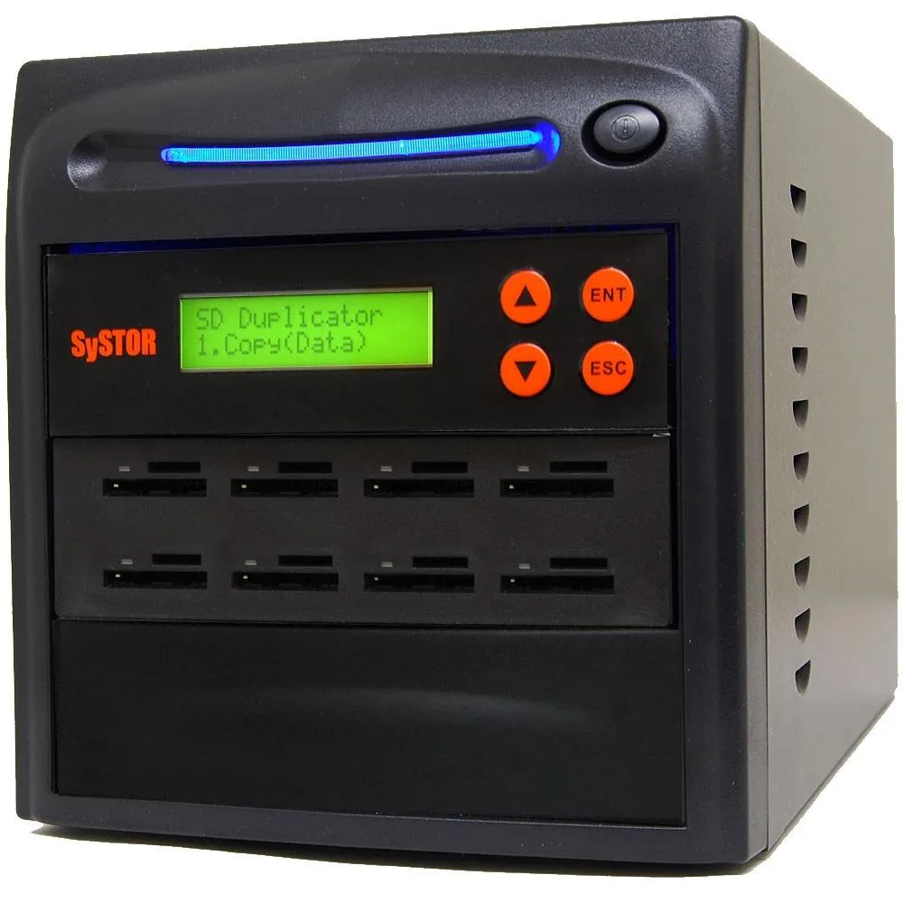 Systor Systor SYS-SD-7 1-to-7 SD/microSD Duplicator 256M — product photo